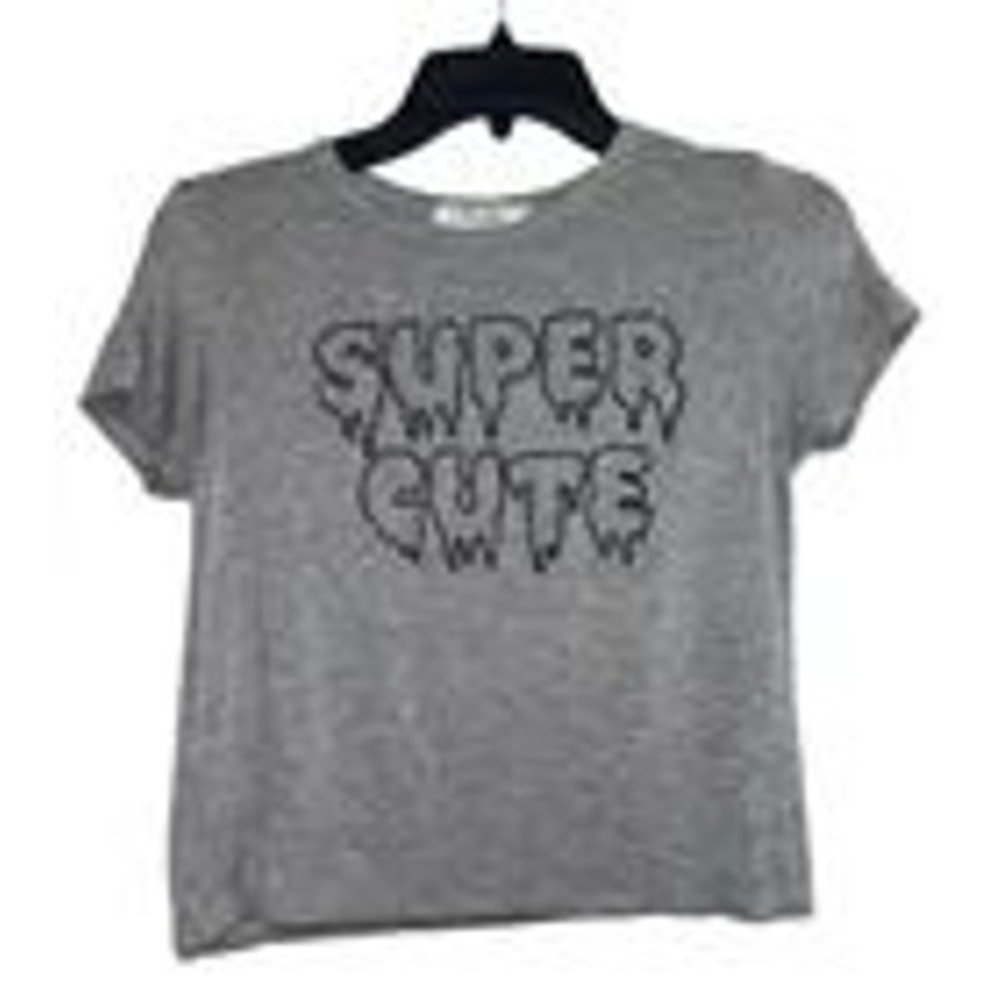 It Los Angeles Super Cute Graphic‎ Print T-Shirt Casual Top Size Small
